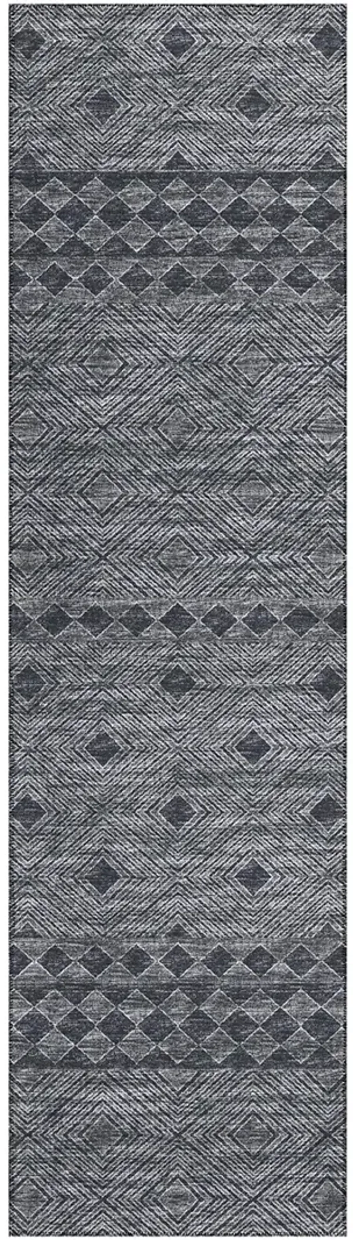 Sedona SN1 Midnight 2'3" x 10' Rug