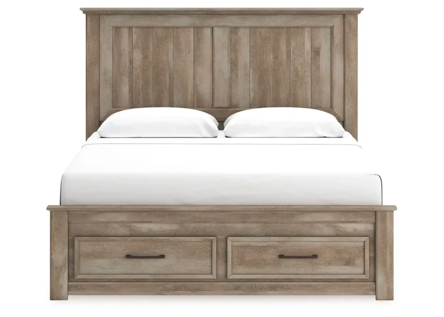 Yarbeck King Panel Bed with Storage