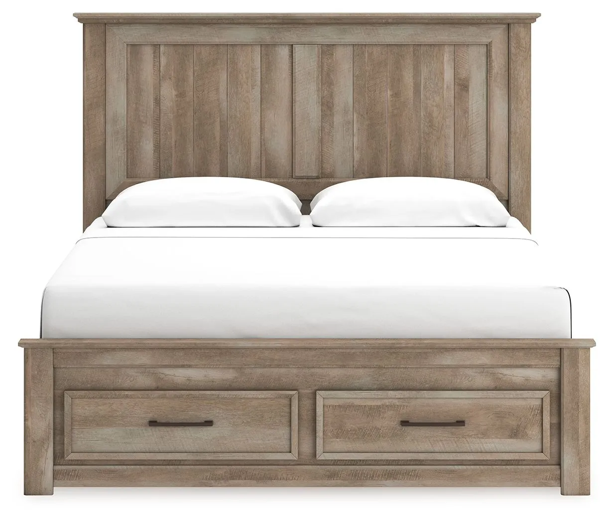 Yarbeck King Panel Bed with Storage