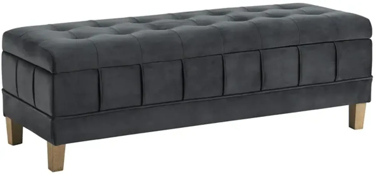 Jude Tufted Storage Ottoman