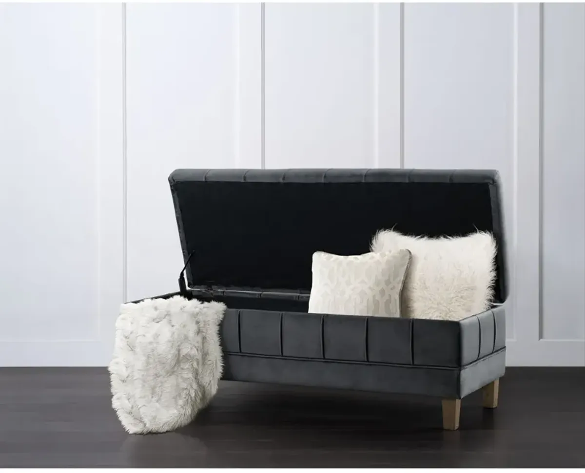 Jude Tufted Storage Ottoman