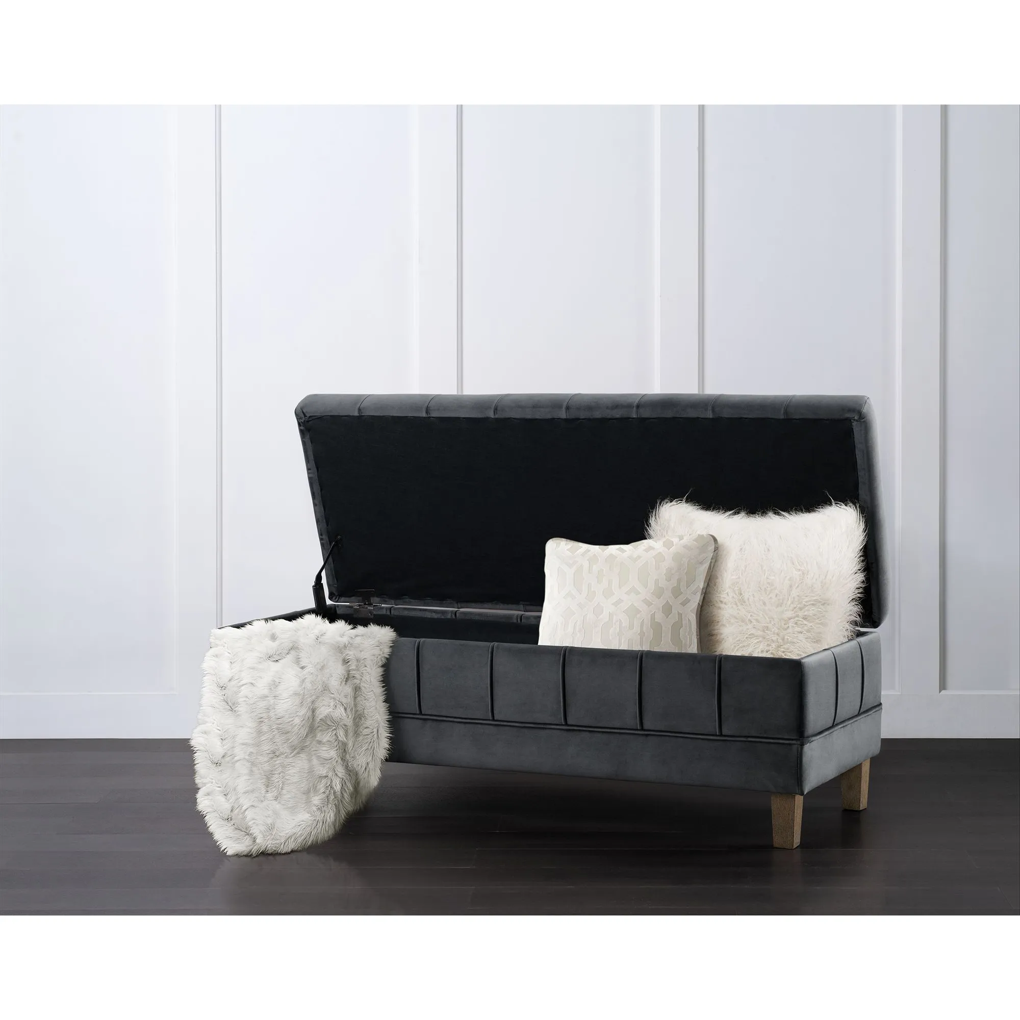 Jude Tufted Storage Ottoman