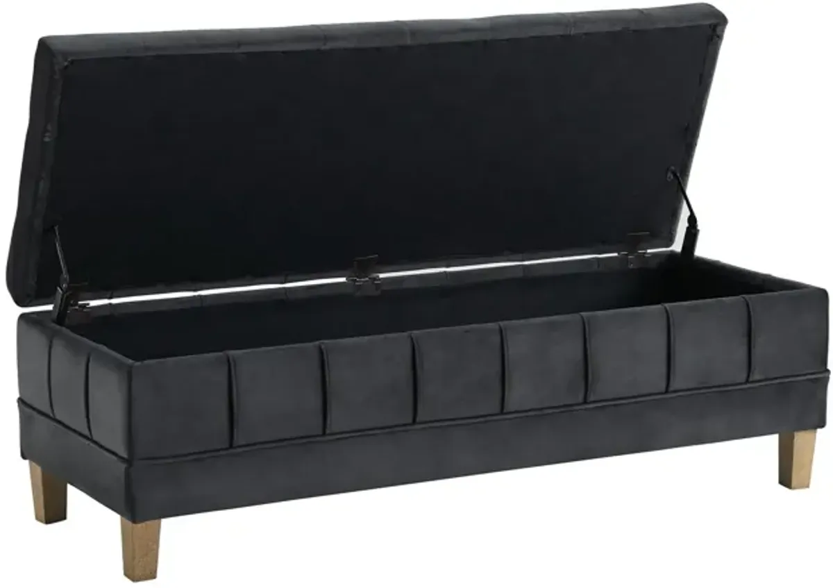 Jude Tufted Storage Ottoman