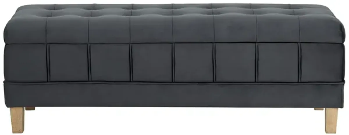 Jude Tufted Storage Ottoman