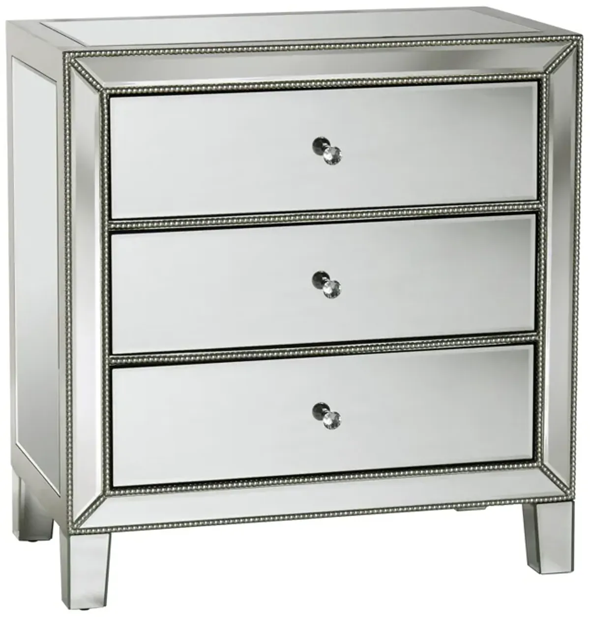 Beveled Mirror Chest