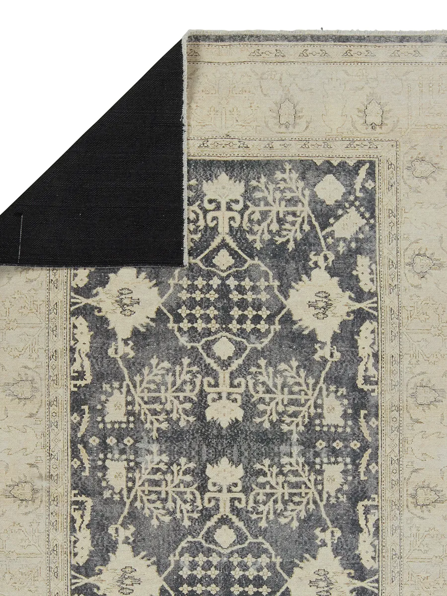 Boheme Pia Blue 2'6" x 8' Runner Rug