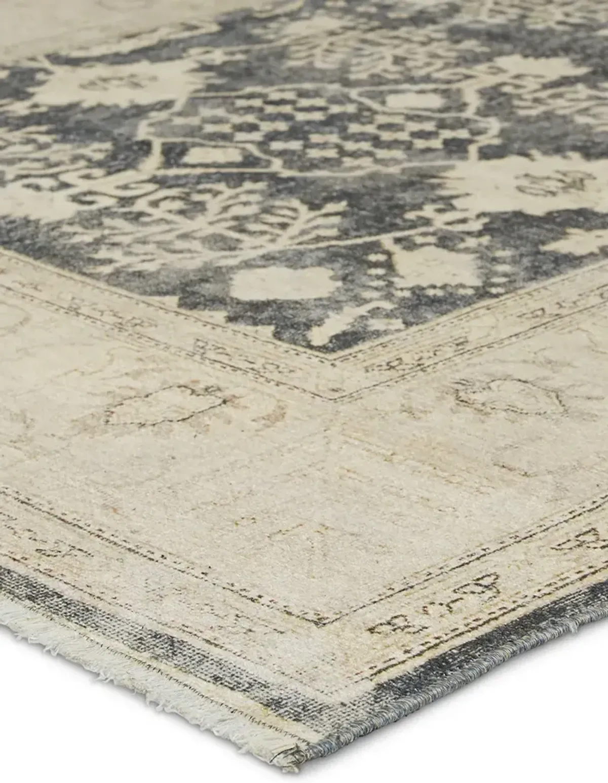 Boheme Pia Blue 2'6" x 8' Runner Rug