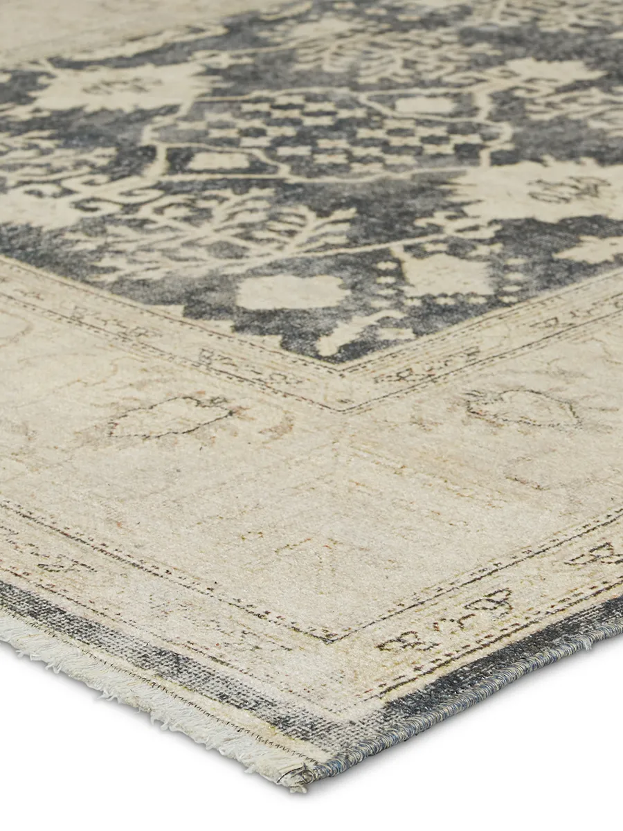 Boheme Pia Blue 2'6" x 8' Runner Rug