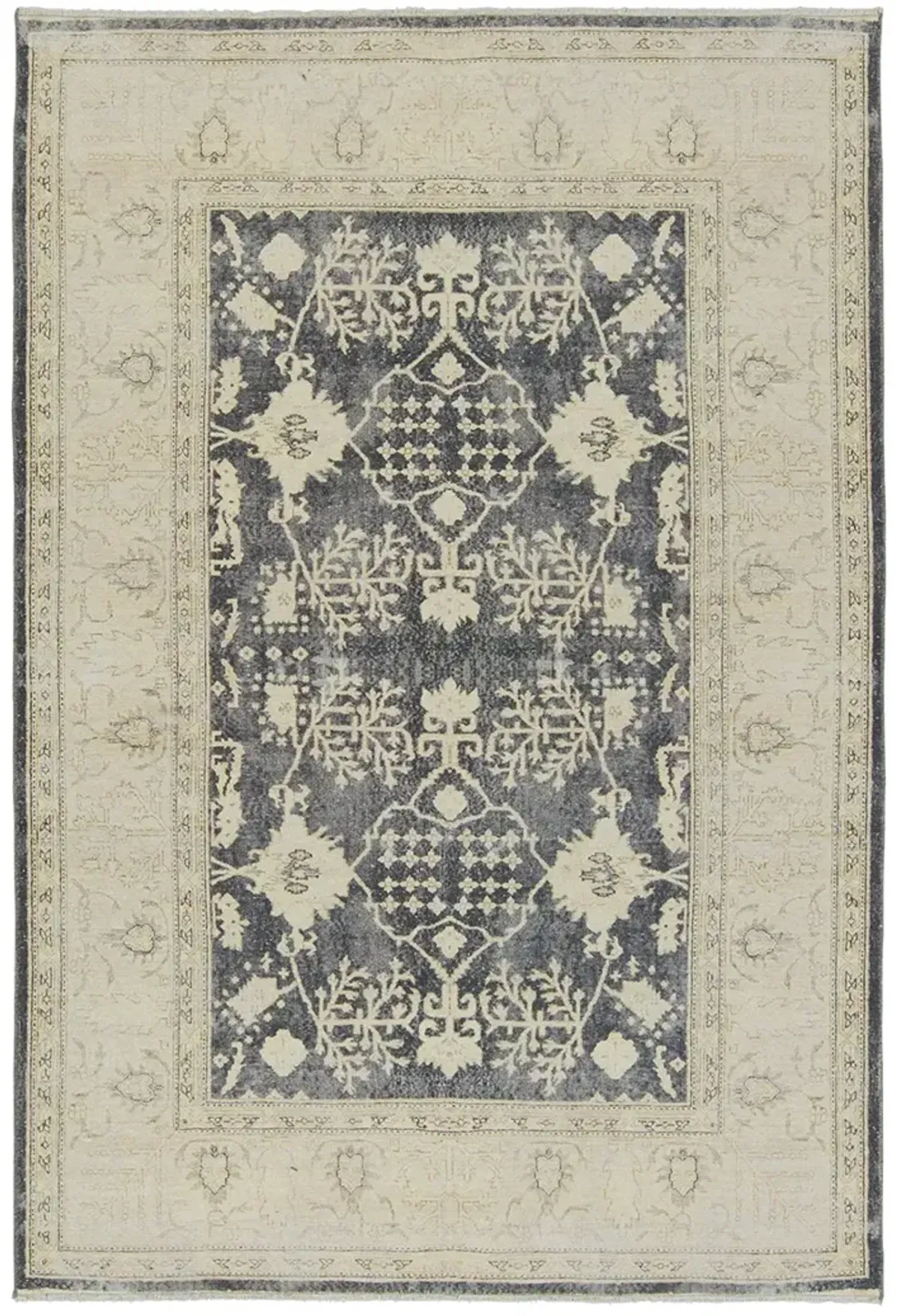 Boheme Pia Blue 2'6" x 8' Runner Rug