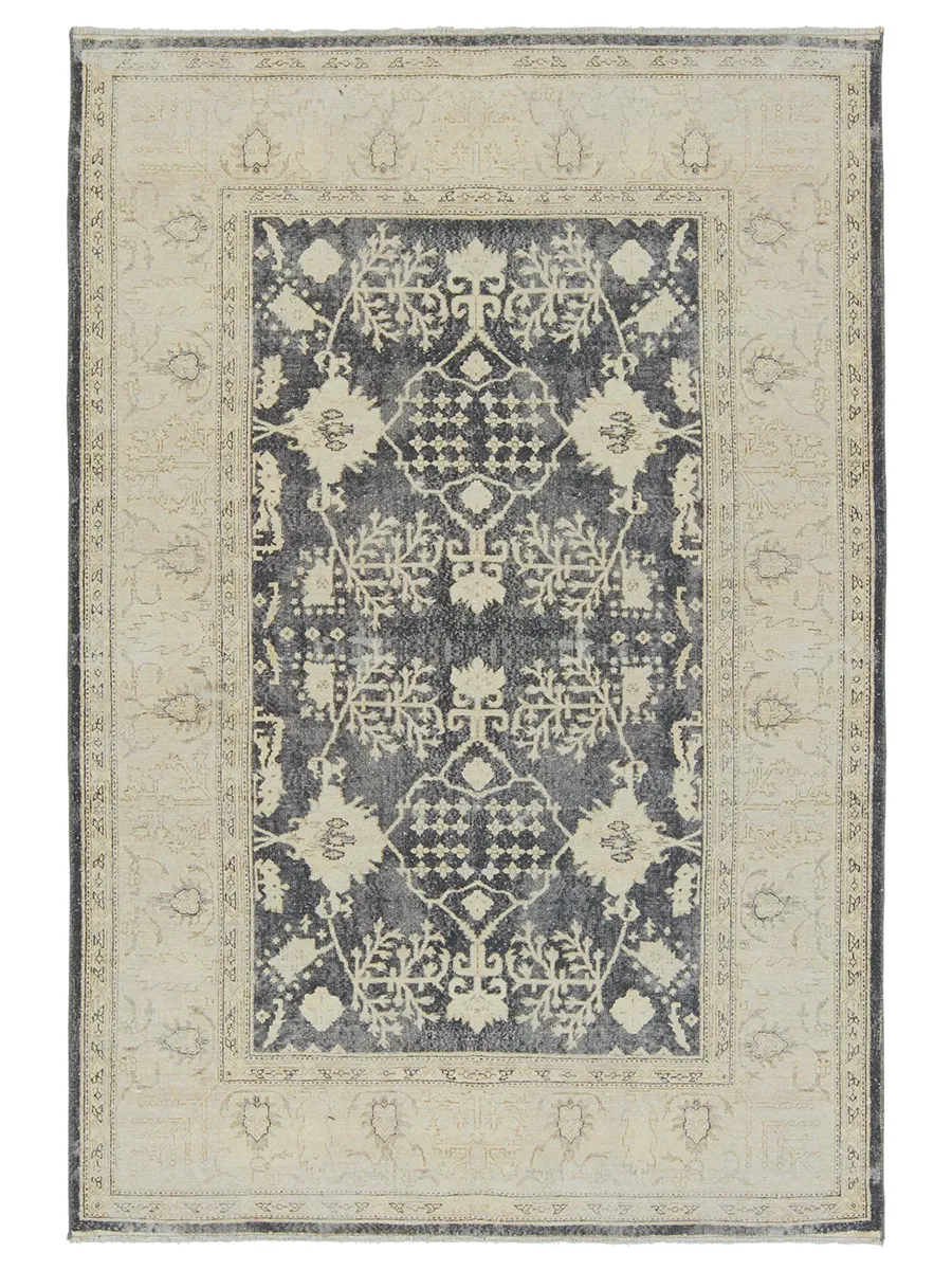 Boheme Pia Blue 2'6" x 8' Runner Rug