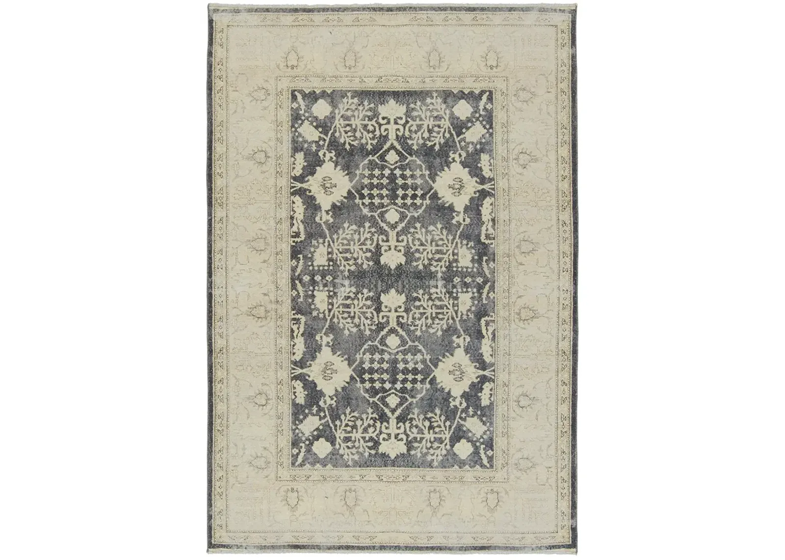 Boheme Pia Blue 2'6" x 8' Runner Rug