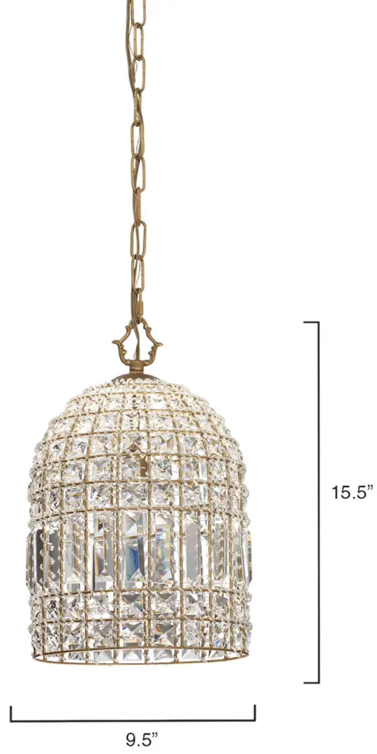 Crystal Pendant Chandelier