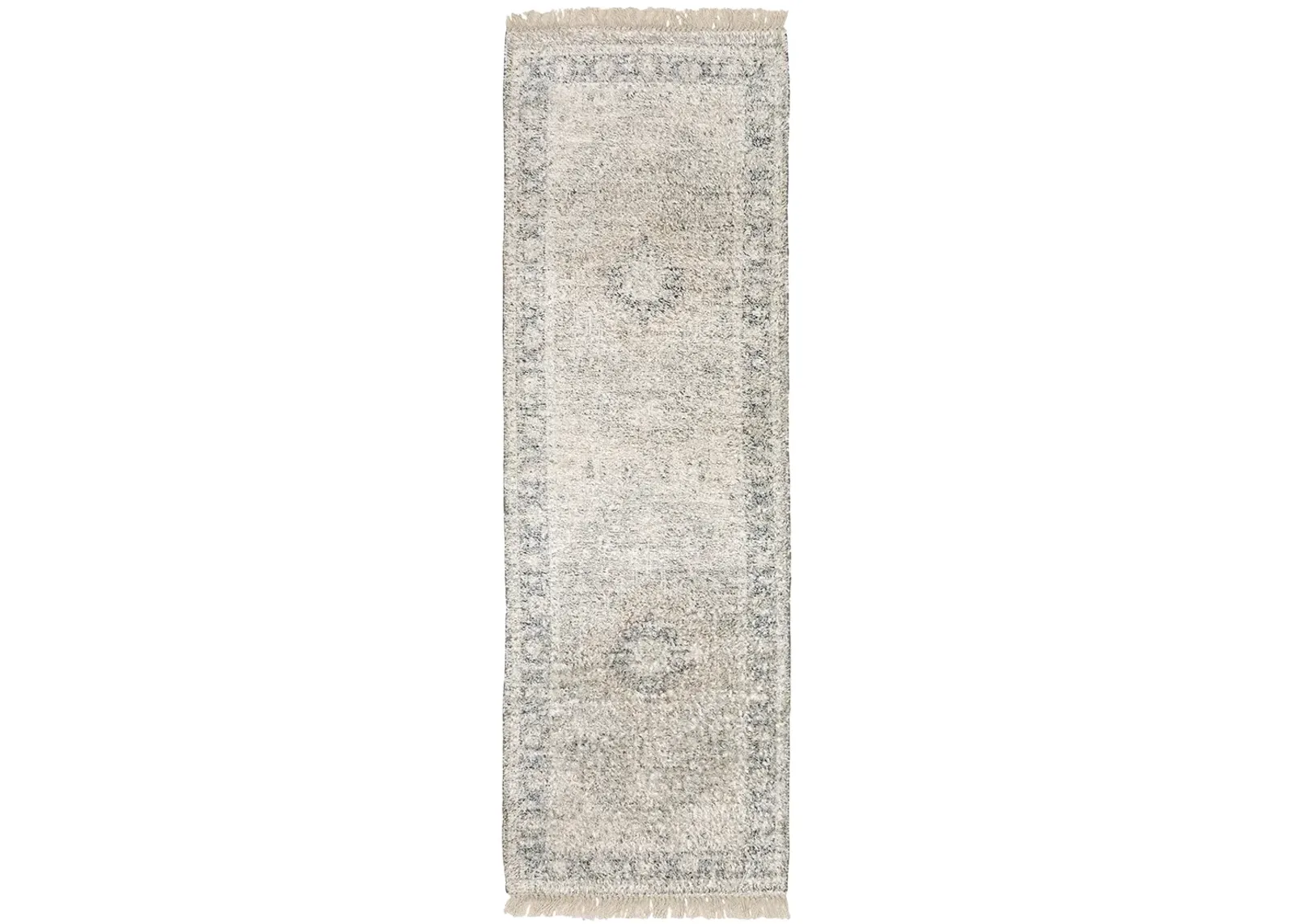 Malabar 2'6" x 8' Beige Rug