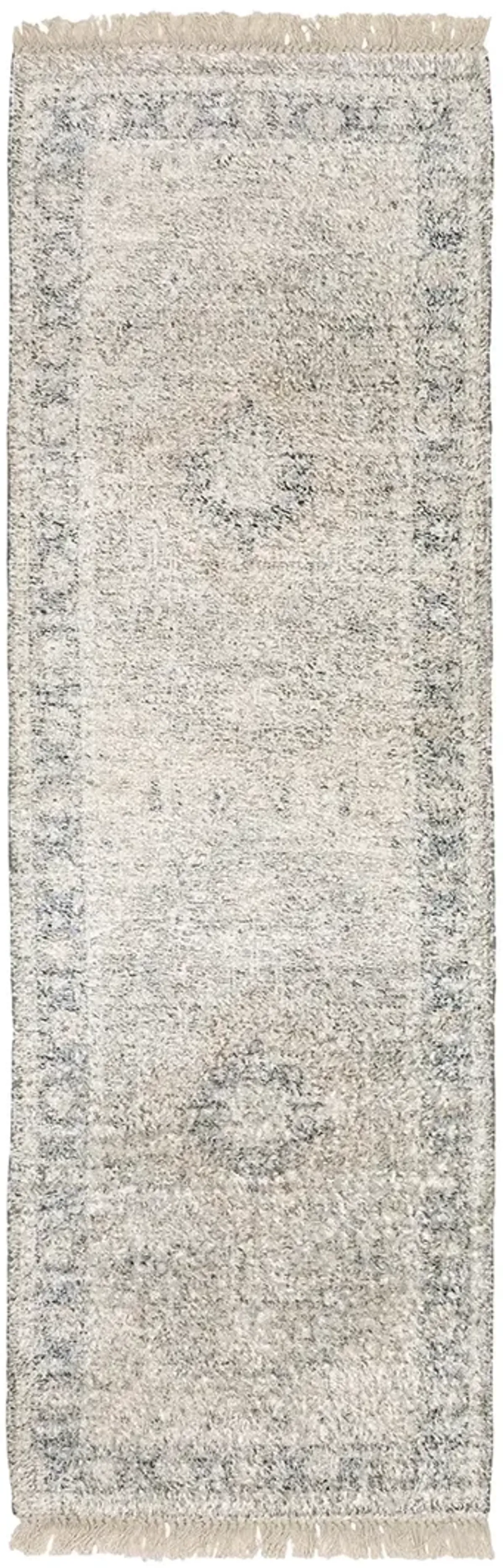 Malabar 2'6" x 8' Beige Rug