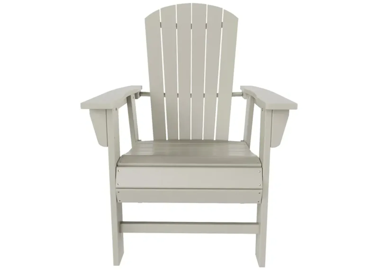 WestinTrends Outdoor Patio Shell-back Adirondack Dining Chair