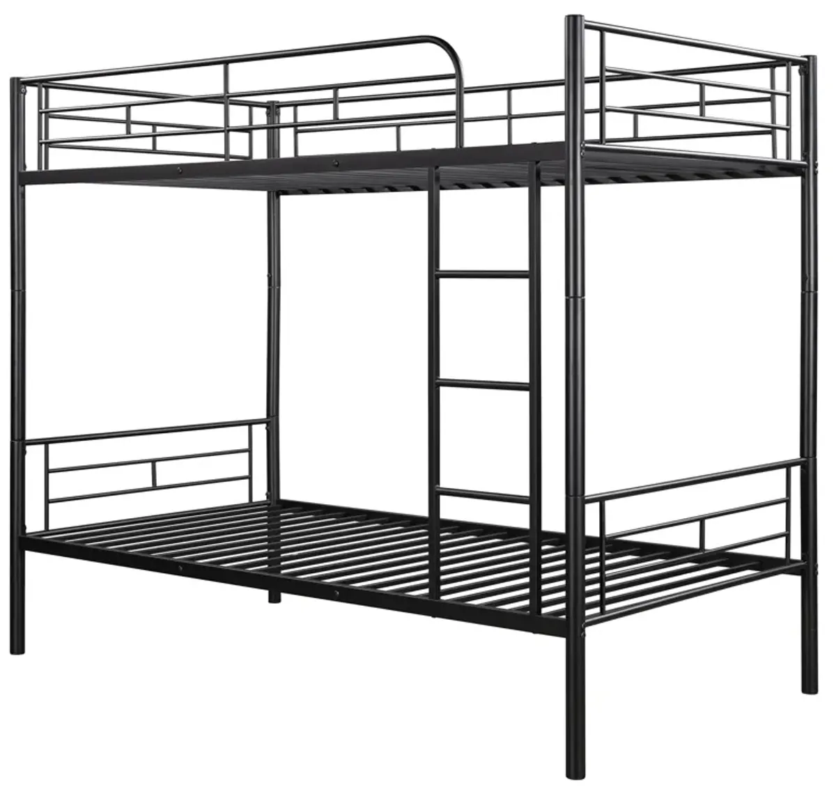 Merax Twin Over Twin Metal Bunk Bed