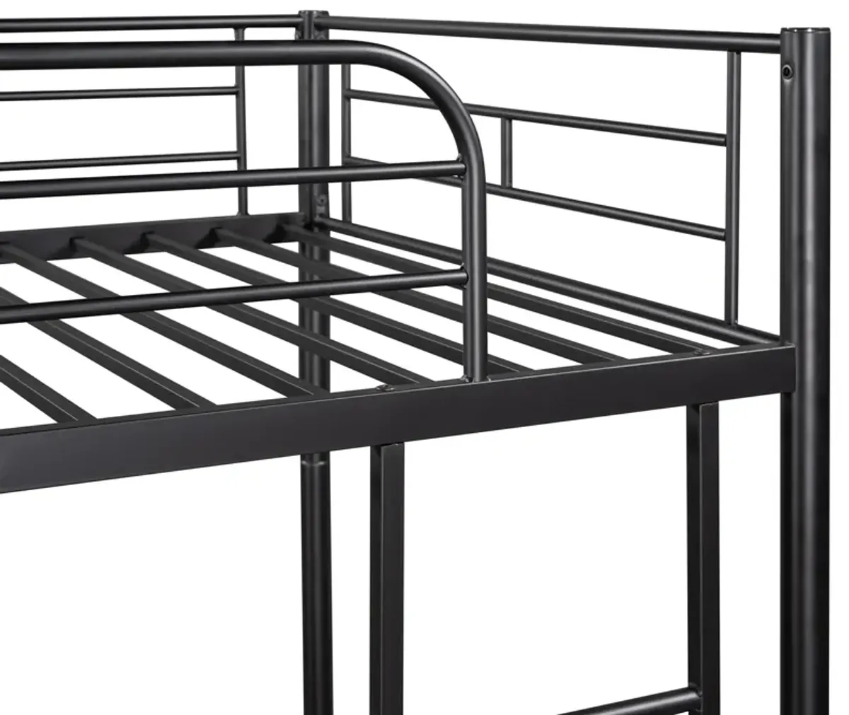 Merax Twin Over Twin Metal Bunk Bed