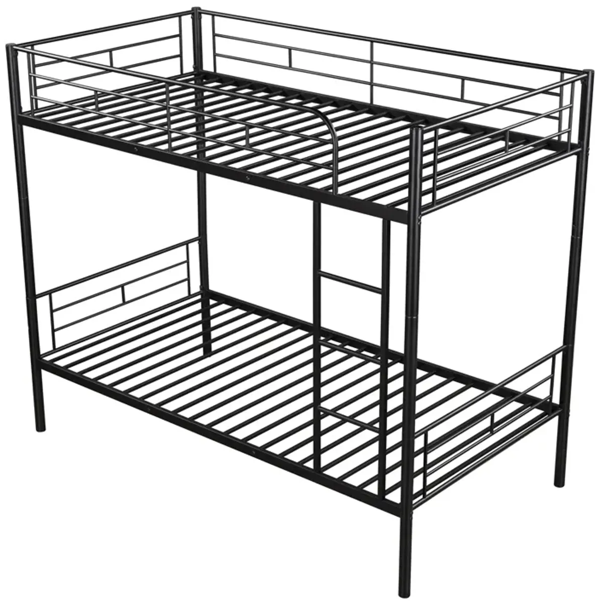 Merax Twin Over Twin Metal Bunk Bed