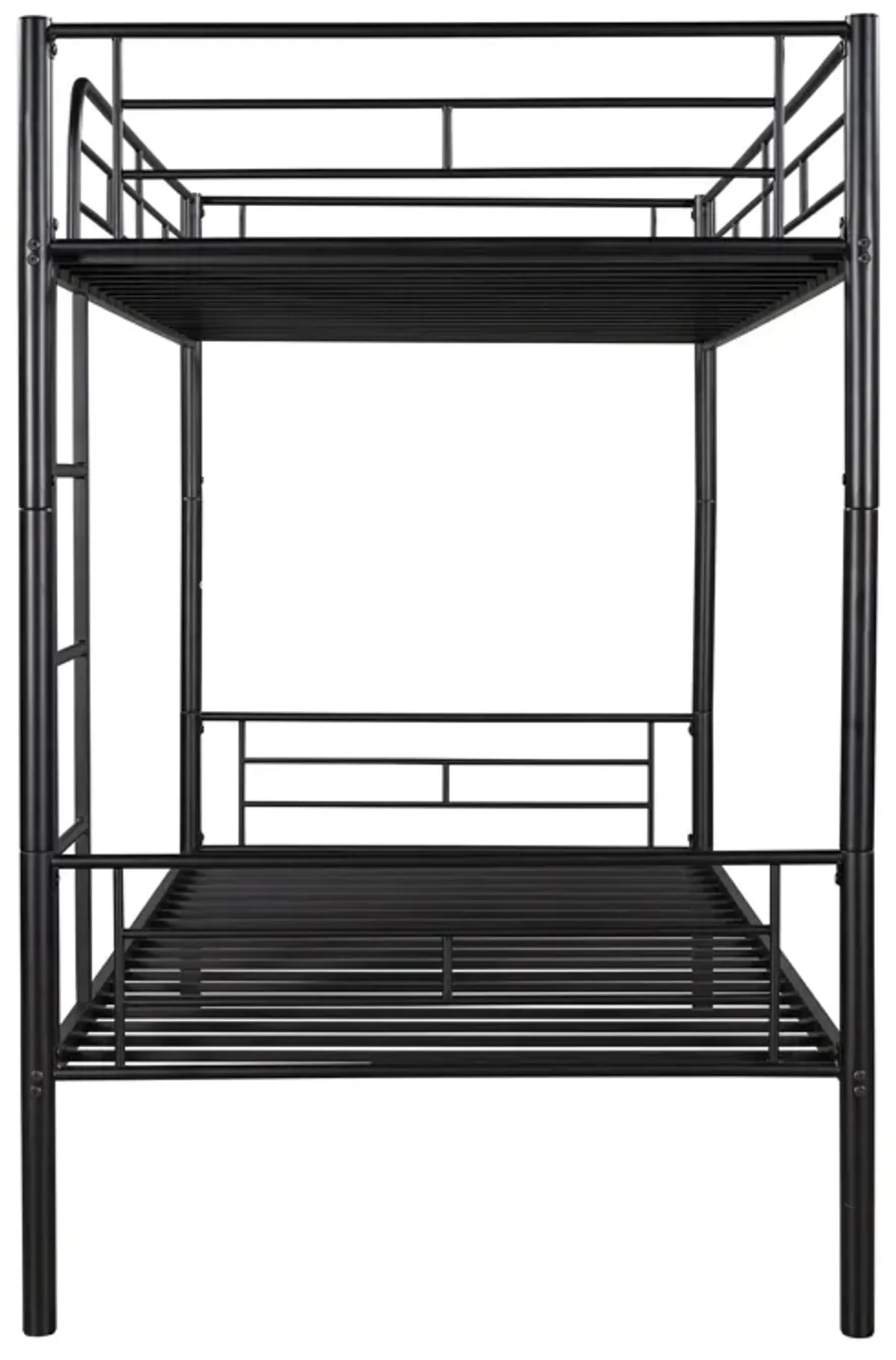 Merax Twin Over Twin Metal Bunk Bed