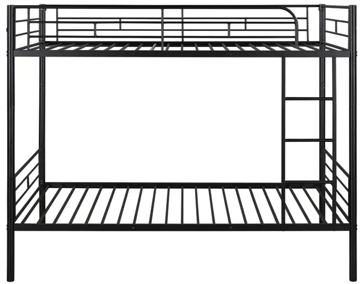 Merax Twin Over Twin Metal Bunk Bed