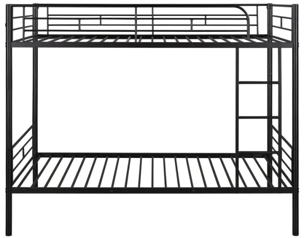 Merax Twin Over Twin Metal Bunk Bed