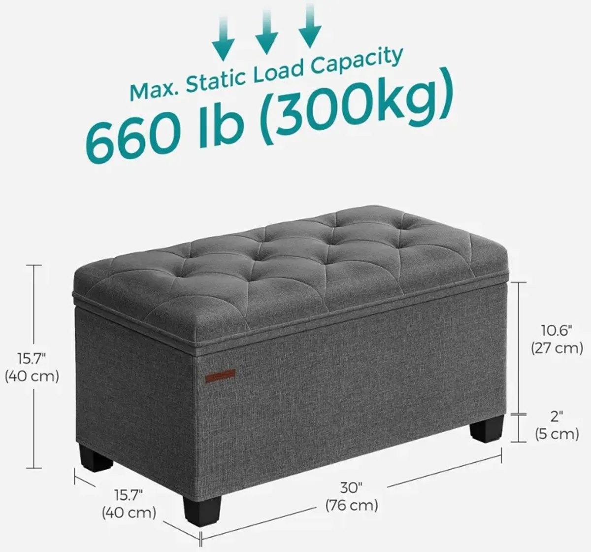 Storage Ottoman Bench for Stylish and Practical Seating