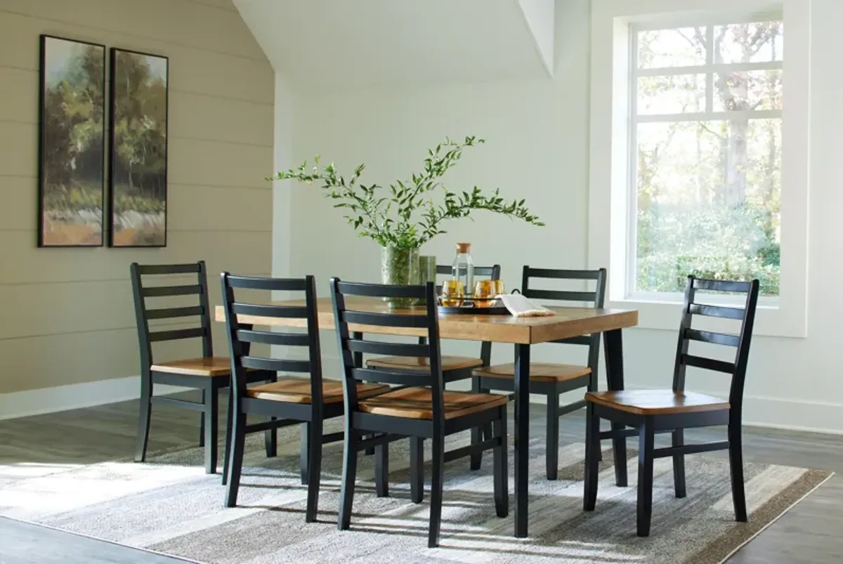 Blondon 7-Piece Dining Set