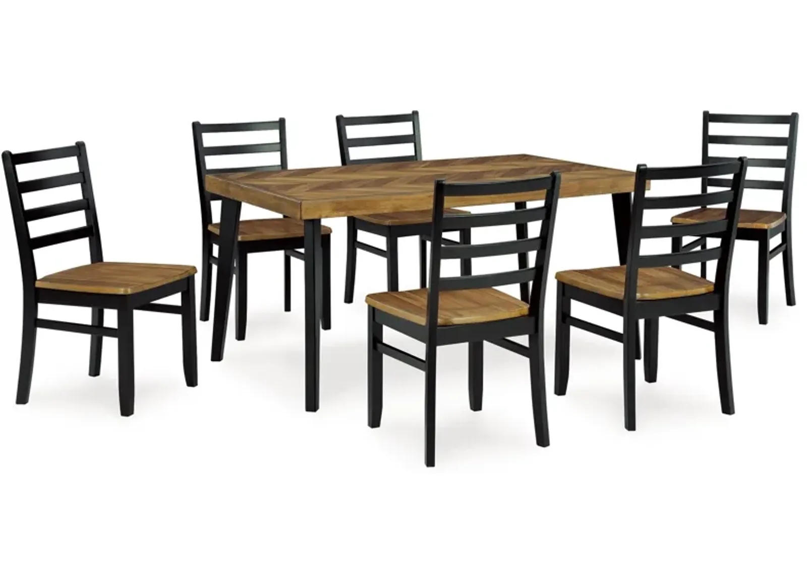 Blondon 7-Piece Dining Set