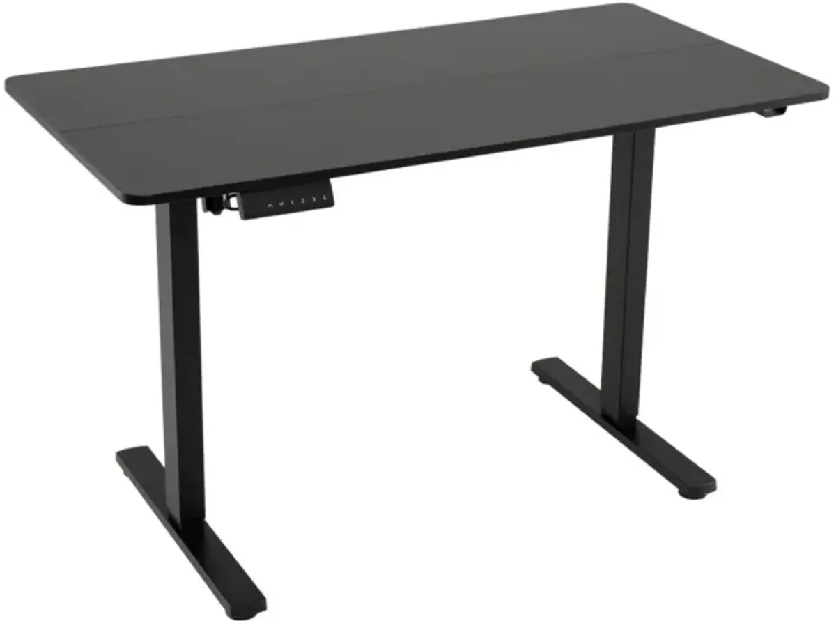 Hivvago Ergonomic Electric Standing Desk with 3 Memory Settings for Home Office