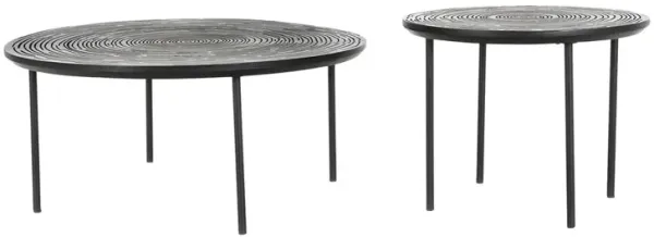Moe’s Woodland Nesting Tables Set Of 2