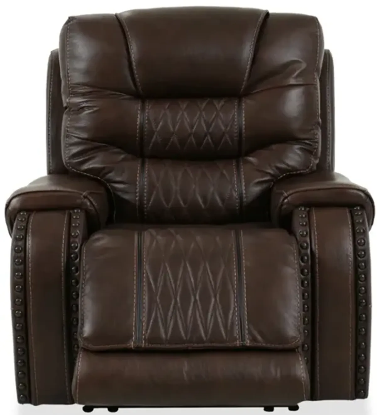 Yosemite Power Leather Recliner