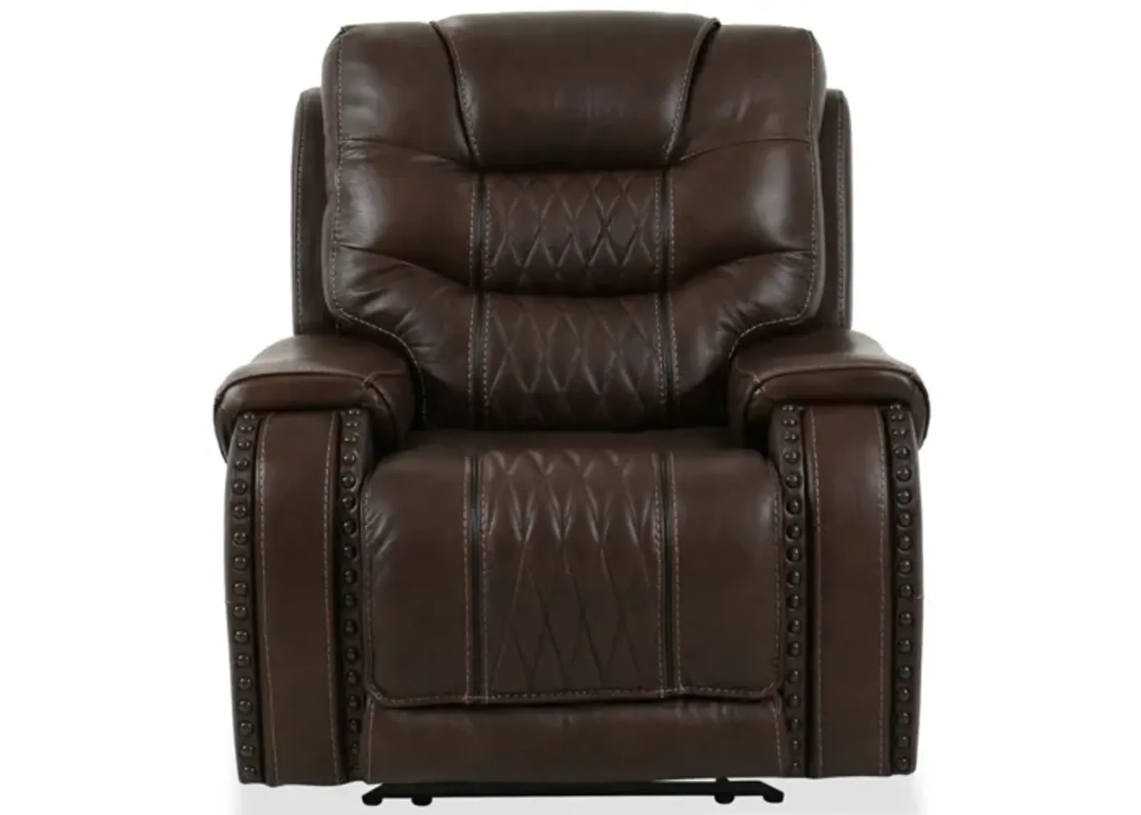 Yosemite Power Leather Recliner