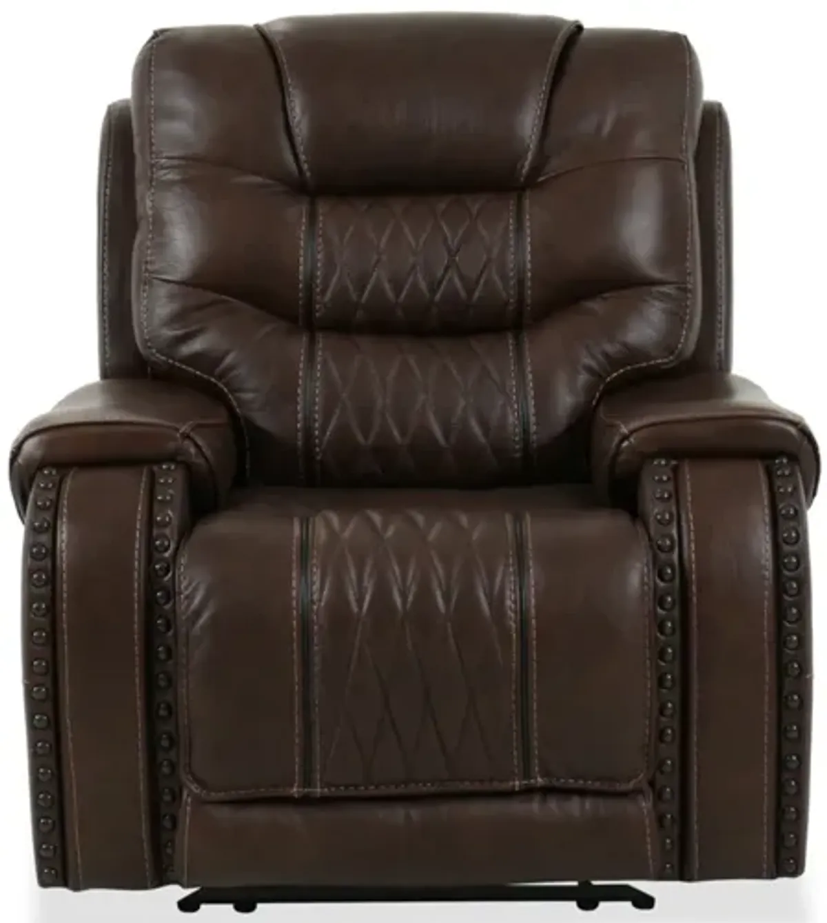 Yosemite Power Leather Recliner