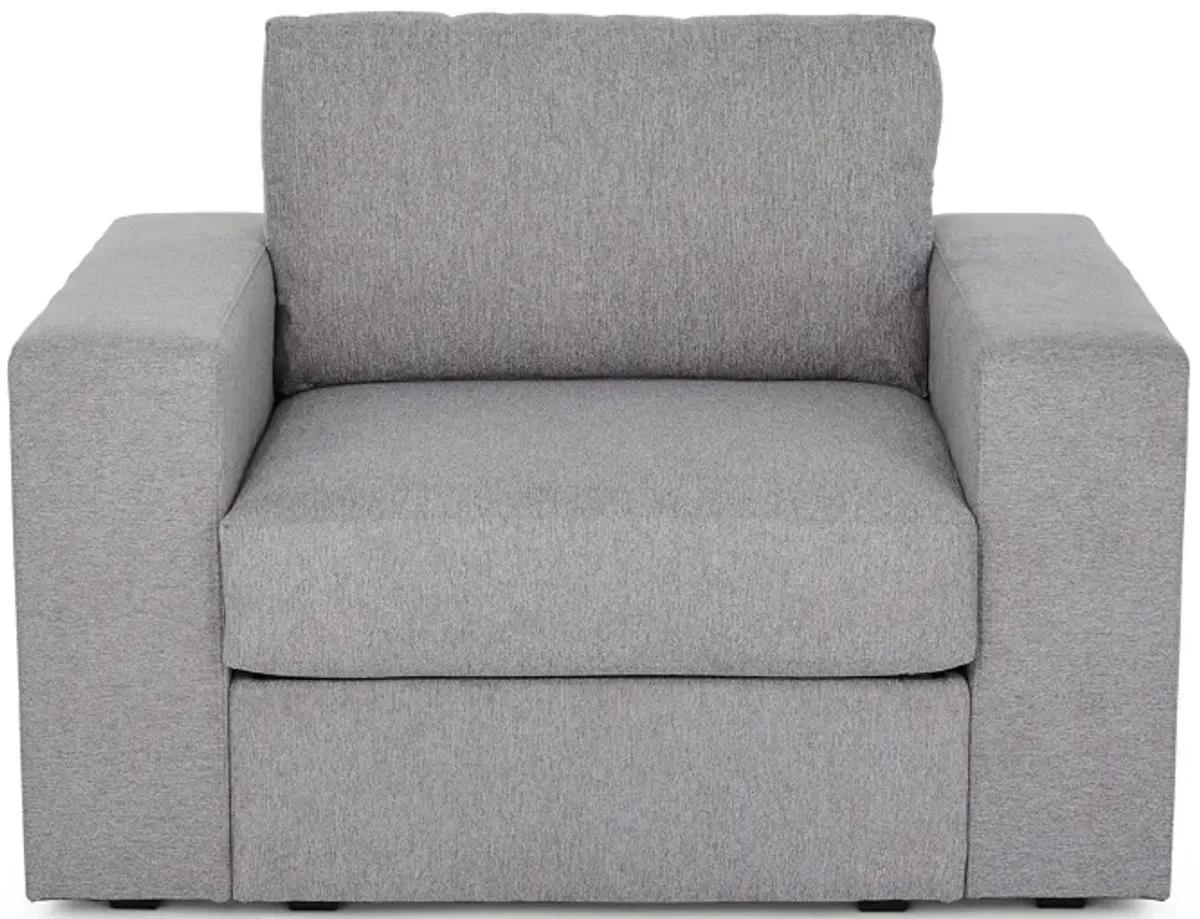 Flex Pebble Chair with Wide Arm