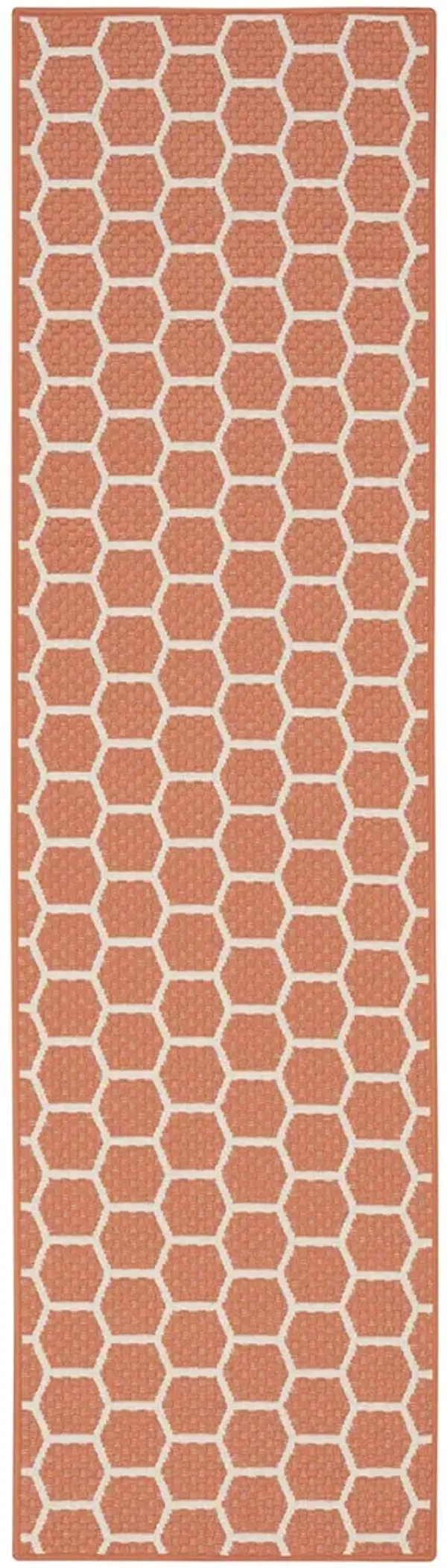 Twist Reversible TWS01 Coral 2' x 6' Rug