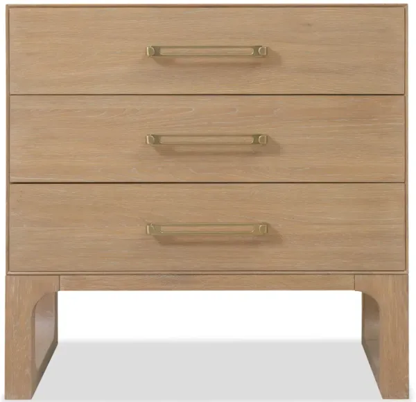 Banyon Bay 3 Drawer Nightstand