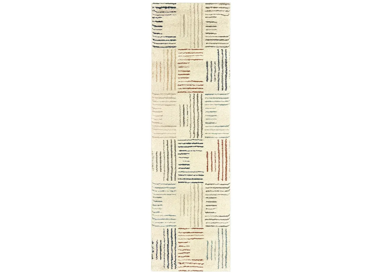 Carson 2'3" x 7'6" Ivory Rug