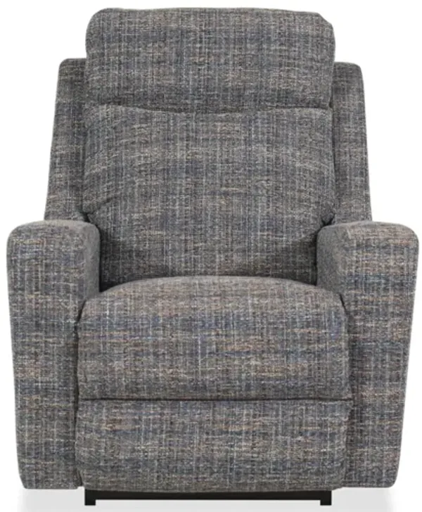 Emmons Power Rocking Recliner in Teal