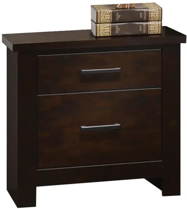 ACME Panang Nightstand, Mahogany