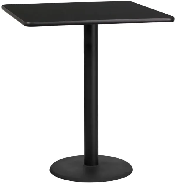 Restaurant Dining Table and Bases - Bar Height