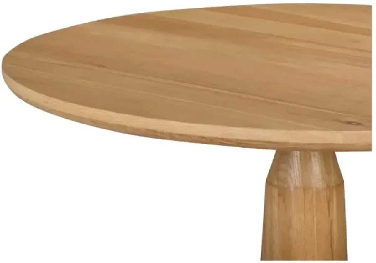 Dowel Counter Table - Natural
