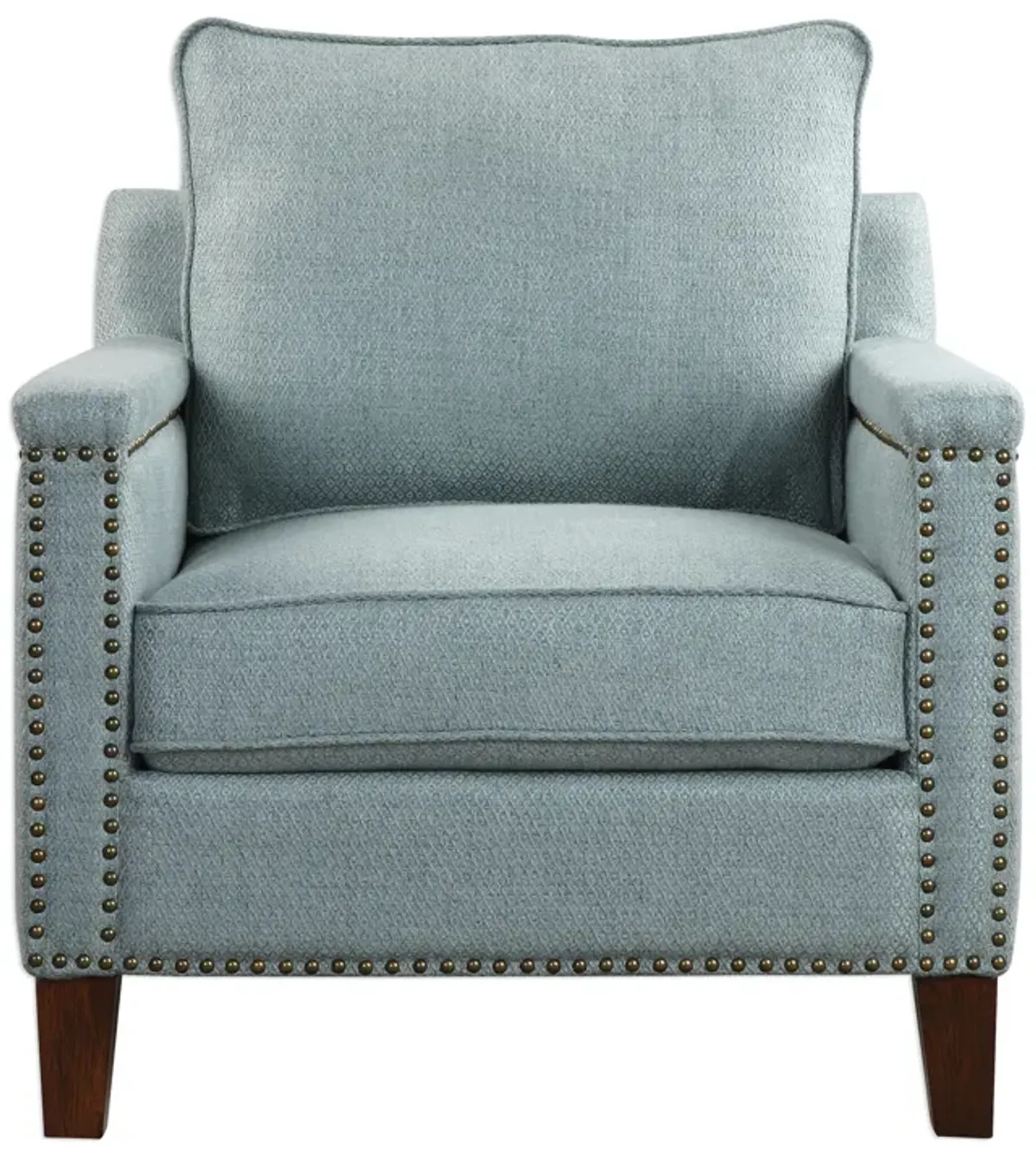 Charlotta Sea Mist Accent Chair