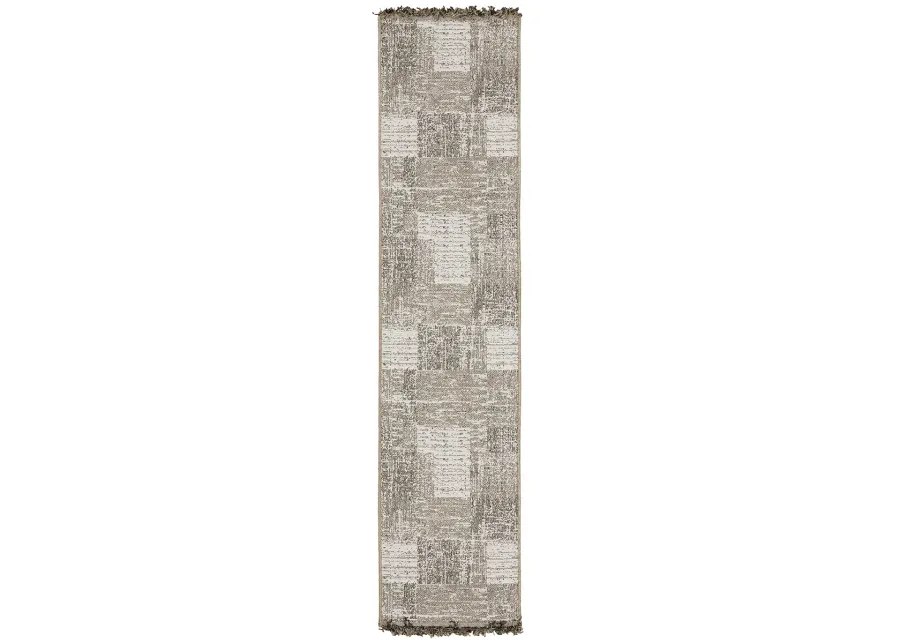 Gillian 1'10" x 7'6" Beige Rug