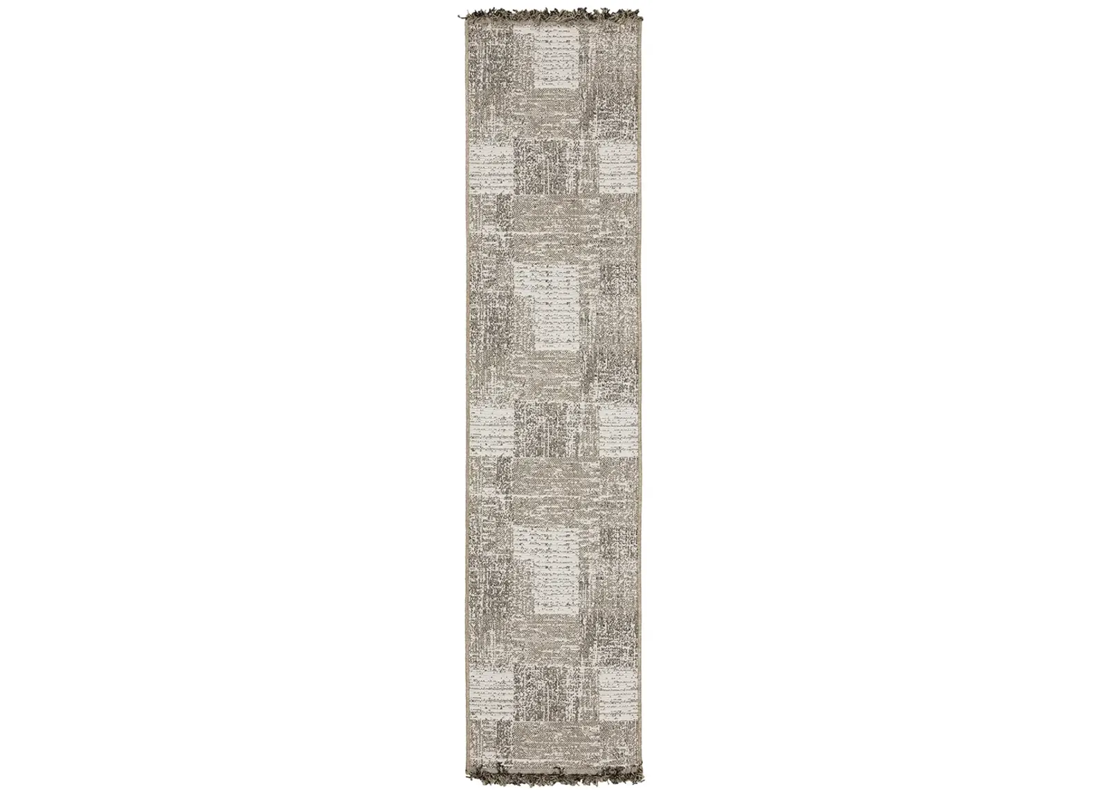 Gillian 1'10" x 7'6" Beige Rug