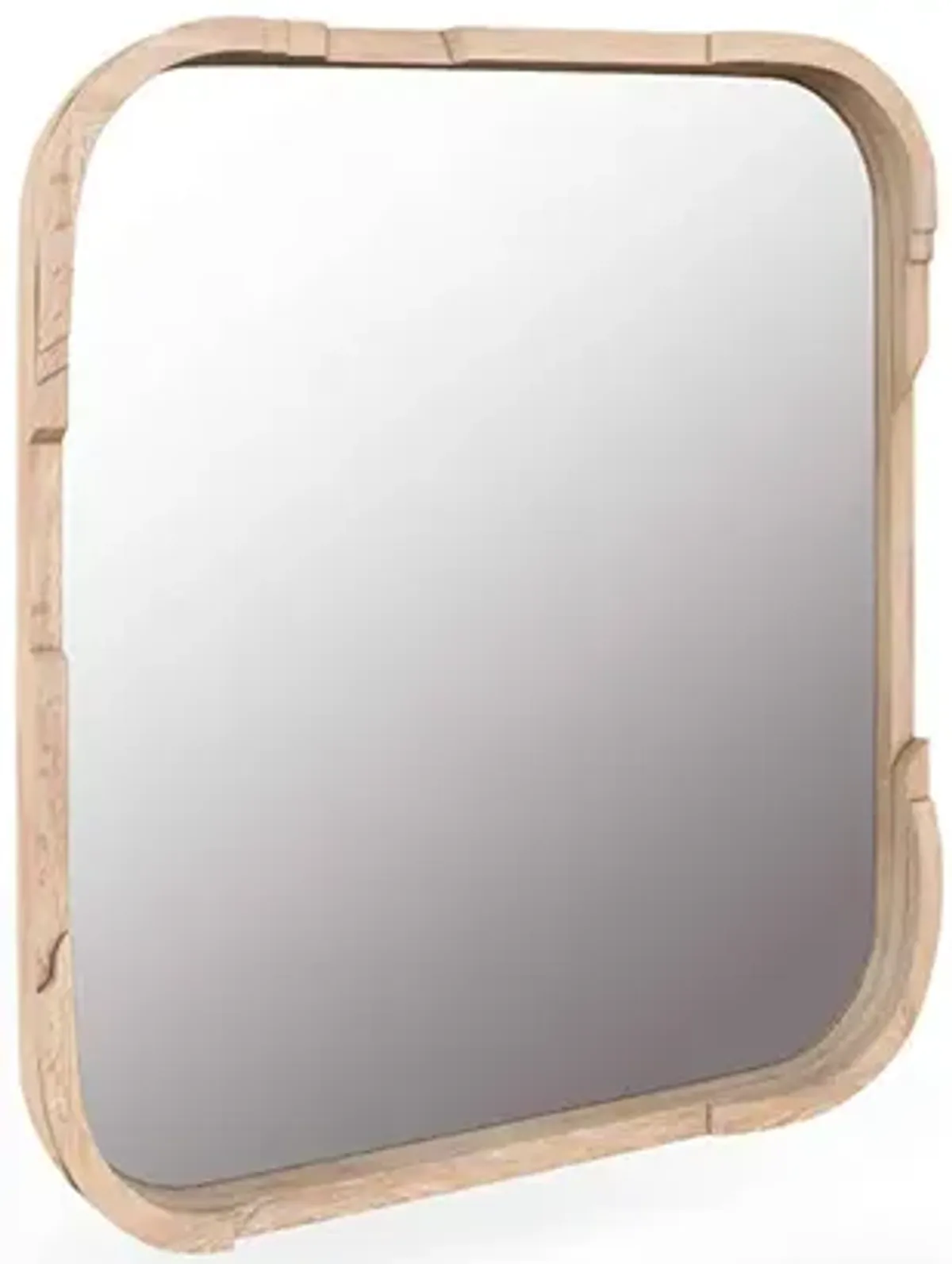 Post Square Accent Mirror