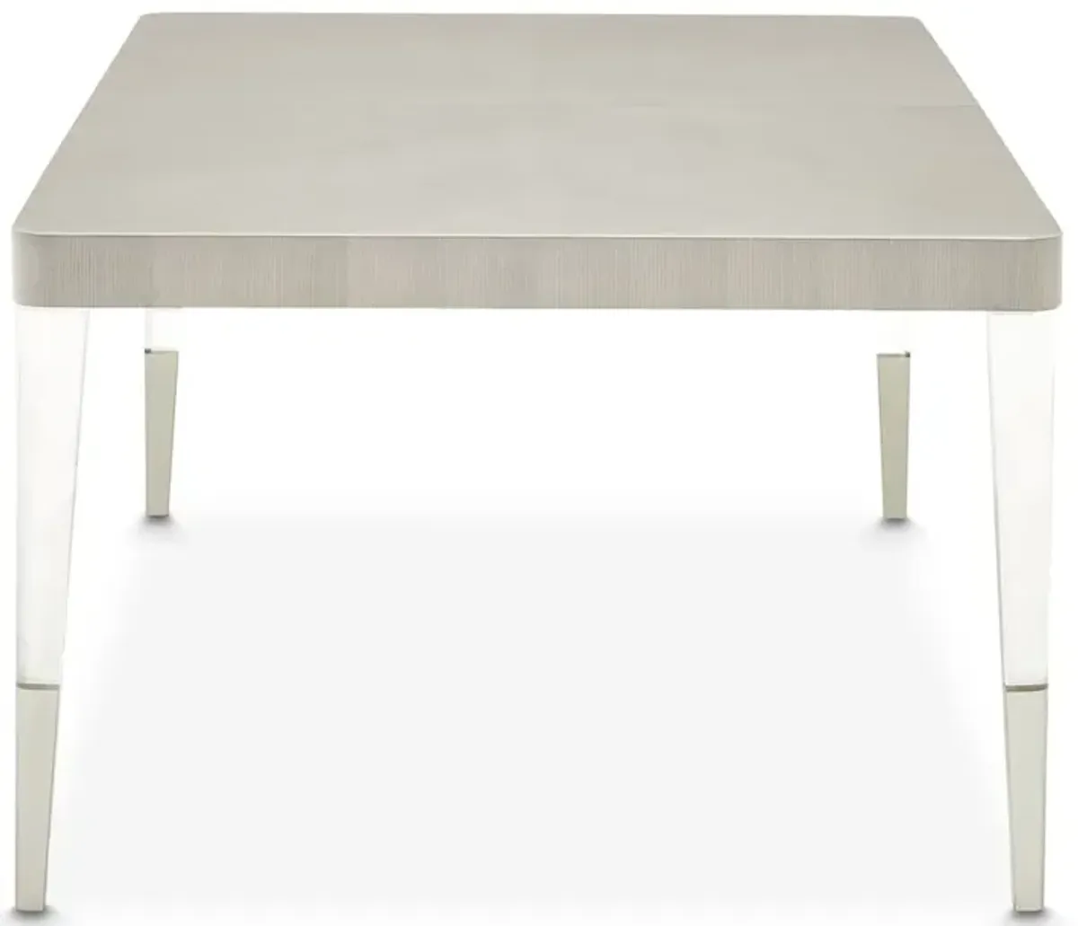Michael Amini Penthouse Rectangular Dining Table - Ash Gray