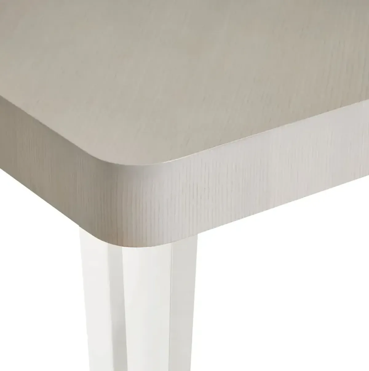 Michael Amini Penthouse Rectangular Dining Table - Ash Gray