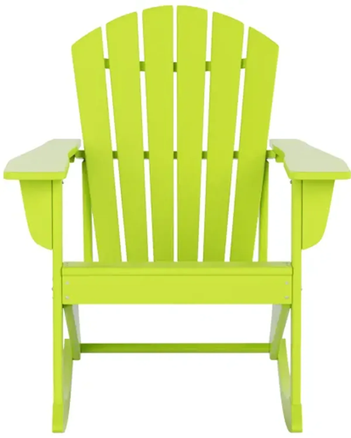 WestinTrends Outdoor Patio Adirondack Rocking Chair