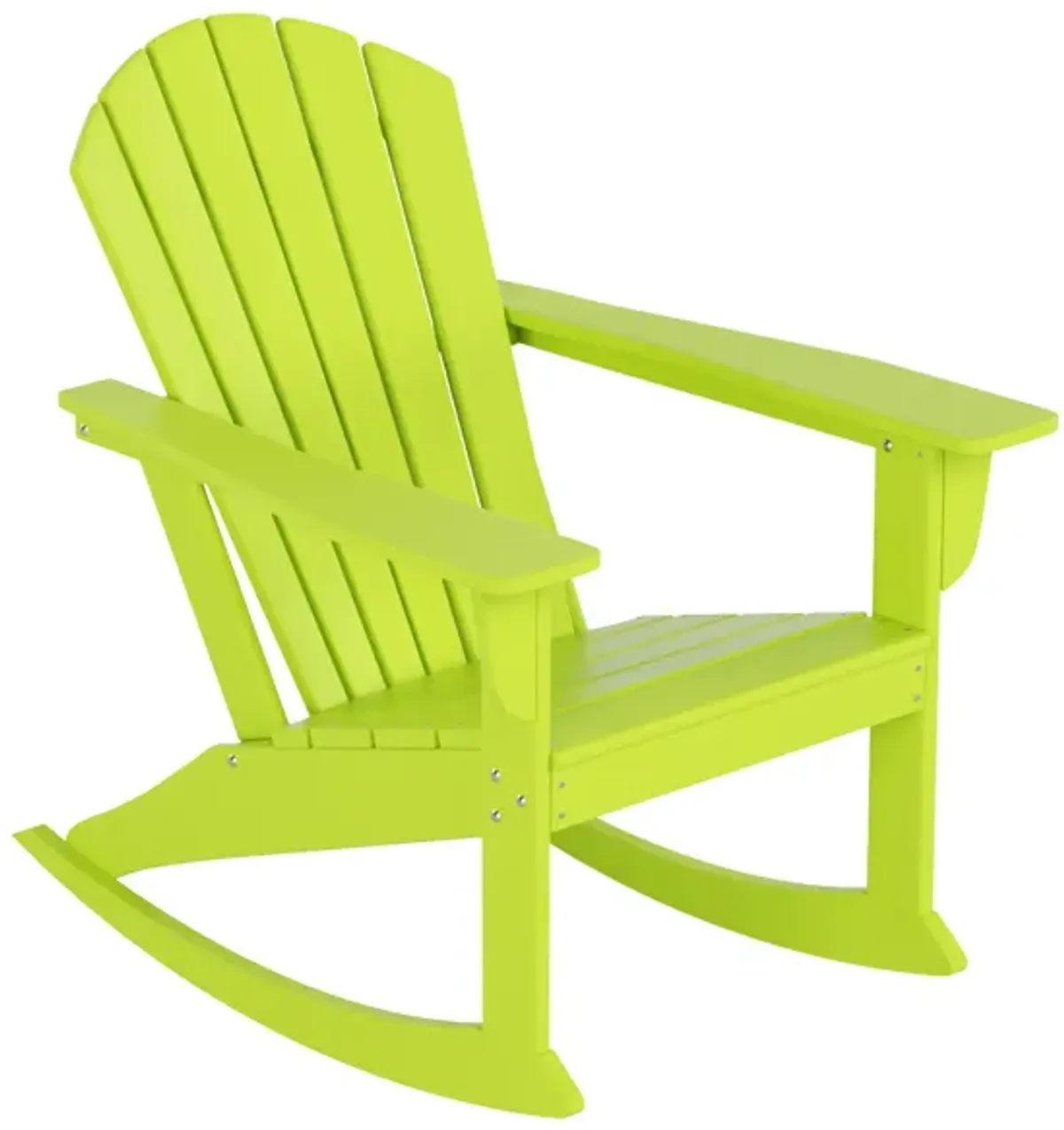 WestinTrends Outdoor Patio Adirondack Rocking Chair