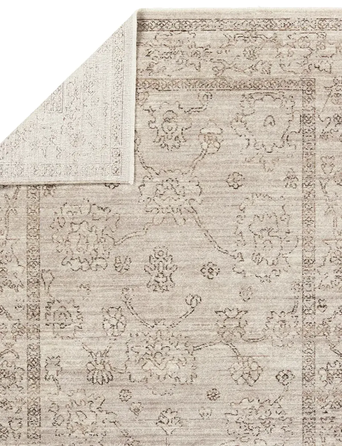 Leila Camille Gray 2'6" x 8' Runner Rug